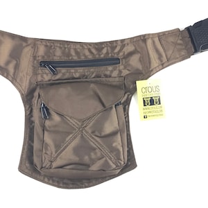 Unisex waist bag/shoulder bag/pocket &quot;Sticching WATERPROOF&quot; model. Travel bag. Hip Bag. Holster bag. Adjustable strap.