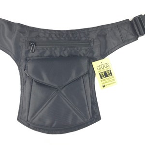 Kidney/Bag/Pallet bag model &quot;Sticching WATERPROOF&quot; unisex. Travel bag. Hip Bag. Holster bag. Adjustable strap.