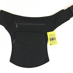 Marsupio/borsa a tracolla/borsa unisex modello "Stiching". Borsa da viaggio. Borsa a tracolla. Borsa con fondina. Cinturino regolabile. tela di cotone