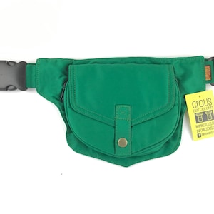 Fanny pack/Shoulder bag/Faltriquera model &quot;Delhi&quot; unisex. Travel bag. Hip Bag. Holster bag. Adjustable strap. Cotton Canvas.