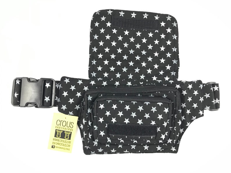 Travel bag Cotton Canvas. Holster bag Adjustable strap Unisex PouchShoulder bagpouch or bag Hip Bag
