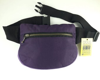 Fanny pack/Bandolera/Faltriquera model "KIRA" unisex. Travel bag. Hip Bag. Holster bag. Adjustable strap. Algodon Canvas.