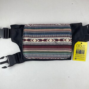 Unisex "Pouch" fanny pack/shoulder bag/pouch bag. Travel bag. Hip Bag. Holster bag. Adjustable strap. Cotton Canvas.