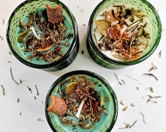 Money Candle 8 oz. ElementalLyfe.Com