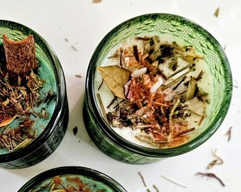 Prosperity Candle 8 oz. ElementalLyfe.Com