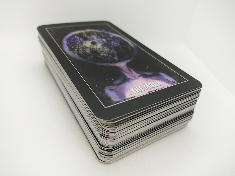 Disco Elysium Arcana Tarot 78 Cards Full Deck Disco Elysium | Etsy