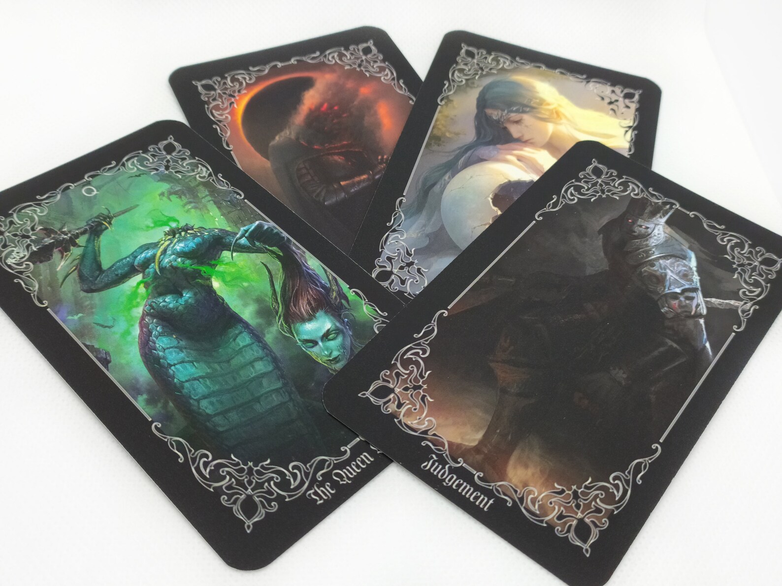 Dark Souls Arcana Tarot 78 Cards Full Deck Dark Souls Tarot Etsy
