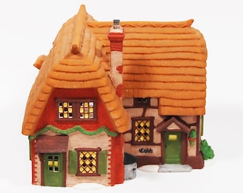 Department 56 Dickens' Village Collection "Cobb Cottage"
