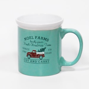 Noel Farms Fresh Christmas Trees Mug by DesignPac