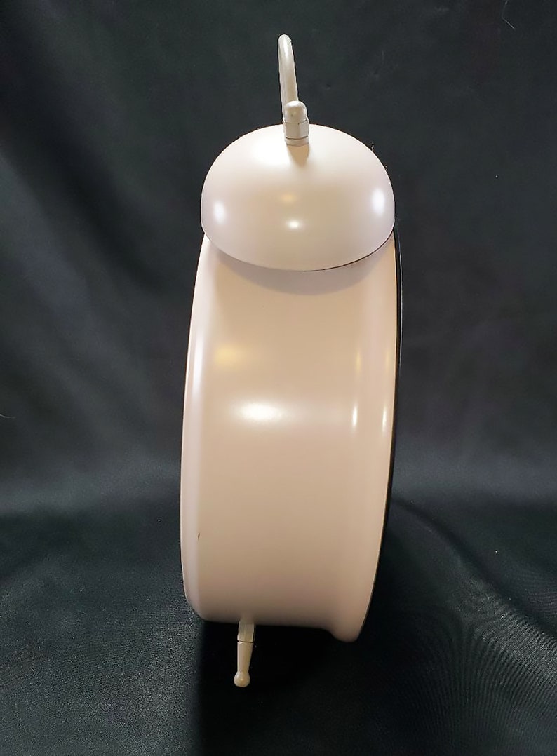 Jumbo Pink Double Bell Alarm Clock Etsy
