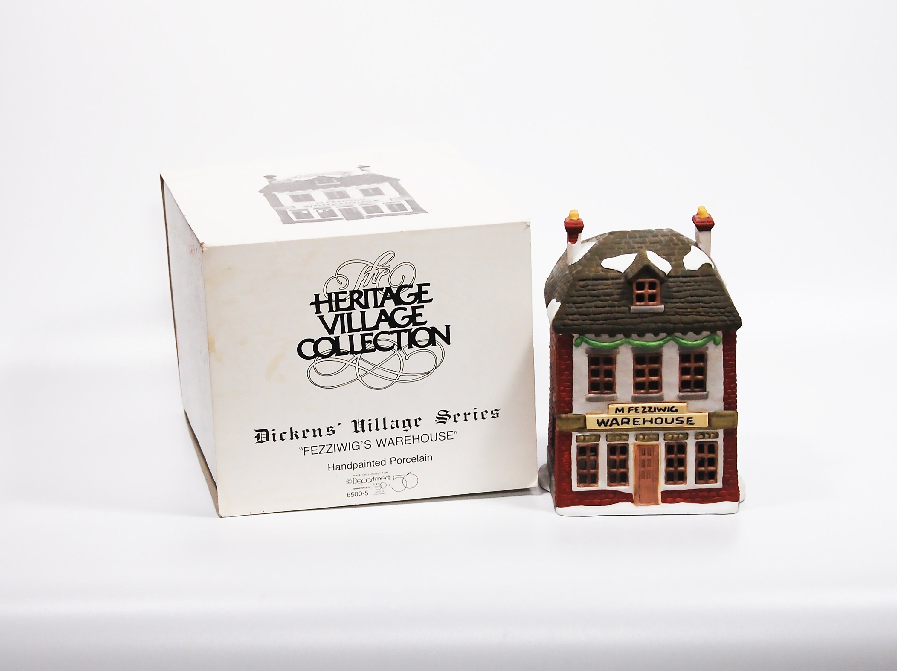 Heritage Village Collection Dickens Village Series - Etsy