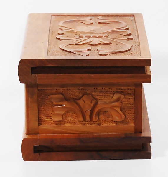 Turkish Puzzle Box - Etsy