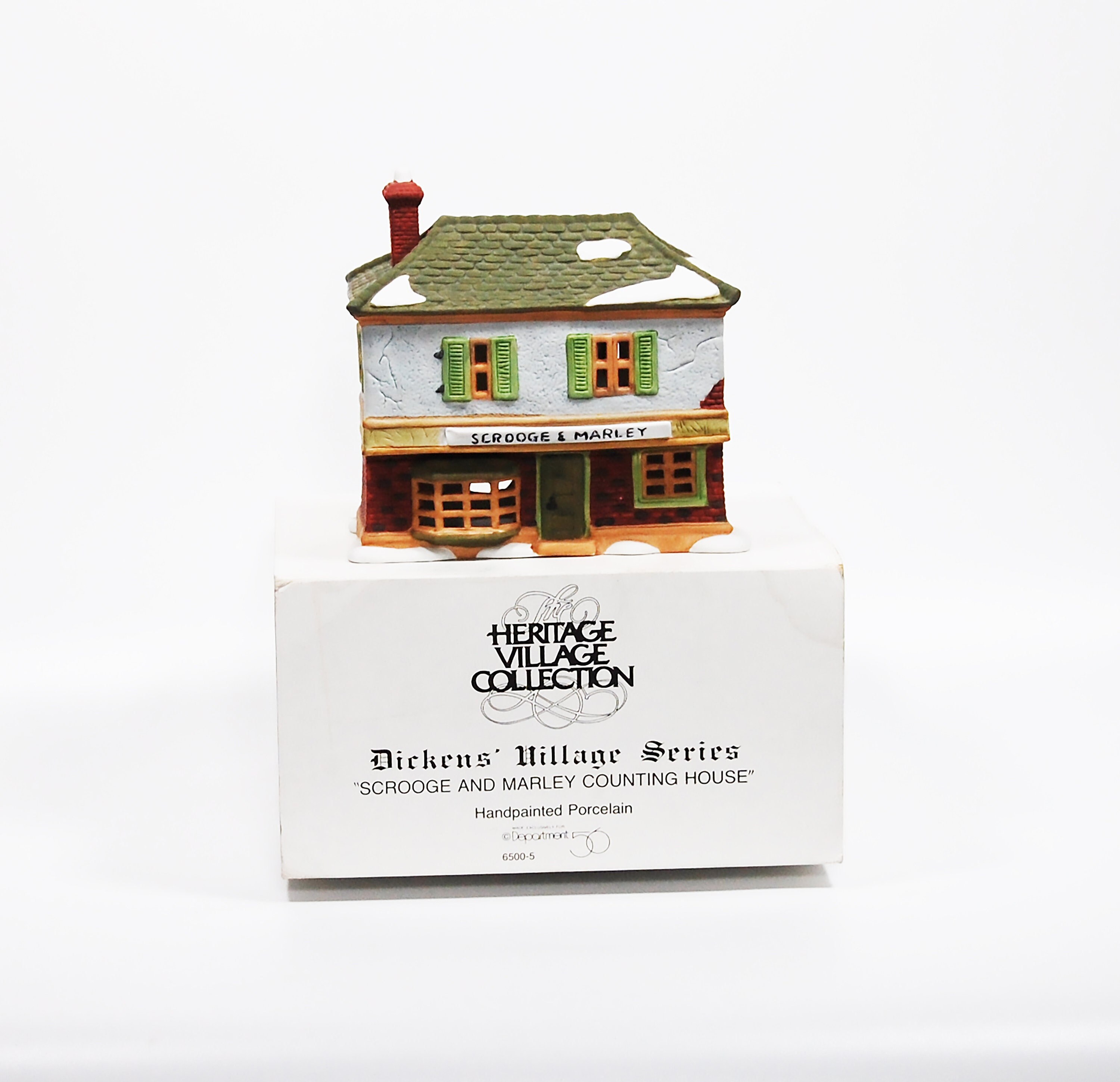 Dept. 56 Heritage Village Collection Dickens' Village Series