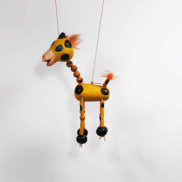 Pelham 2 String Puppet Marionette Giraffe