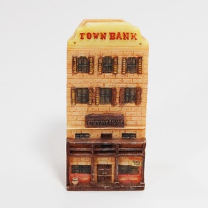 Ganz &#39;Just Around the Corner&#39; Village Miniature Town Bank
