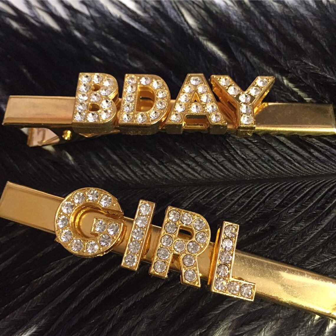 Birthday Girl Hair Pin Bday Hair Clip Birthday Hair Clips Etsy