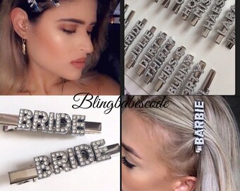 Personalized Hair Clips Hair Clips Personalised Name Custom - Etsy Canada Personalized Hair Clips Hair Clips Personalised Name Custom - Etsy Canada