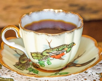 Bird Tea Cups Etsy Bird Tea Cups Etsy