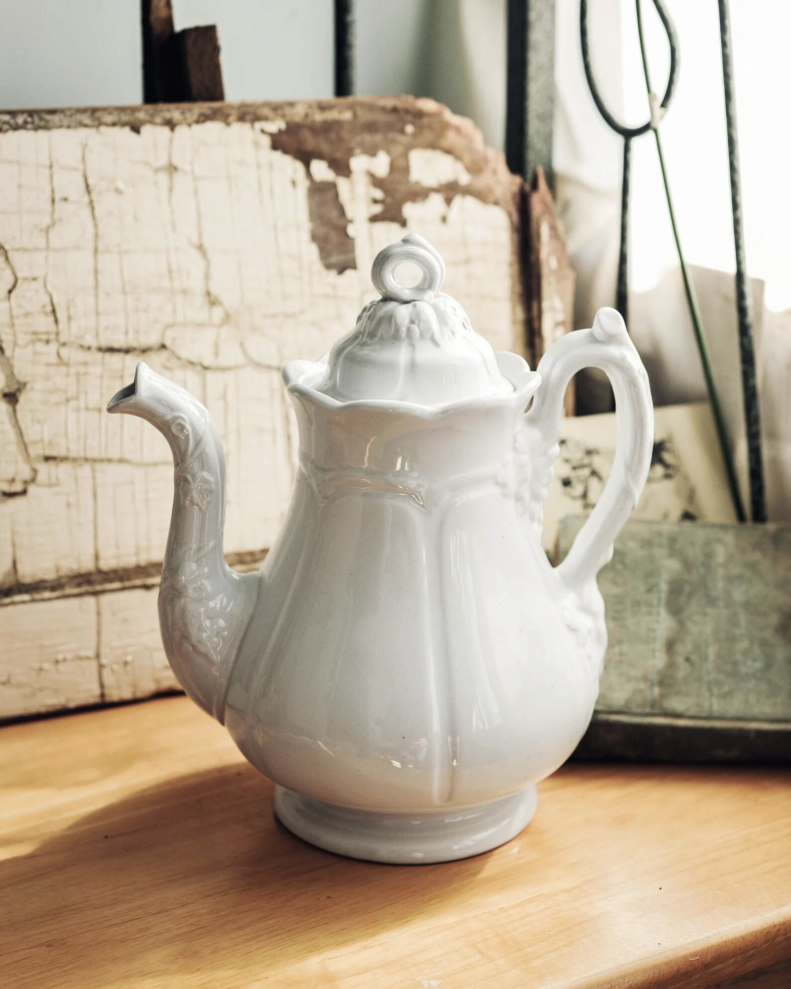 Furnivals Teapot - Etsy