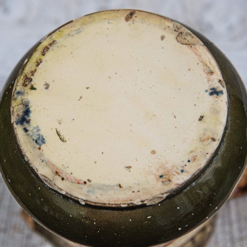 Antique Roseville Pottery Cow Pitcher From the Company's Etsy