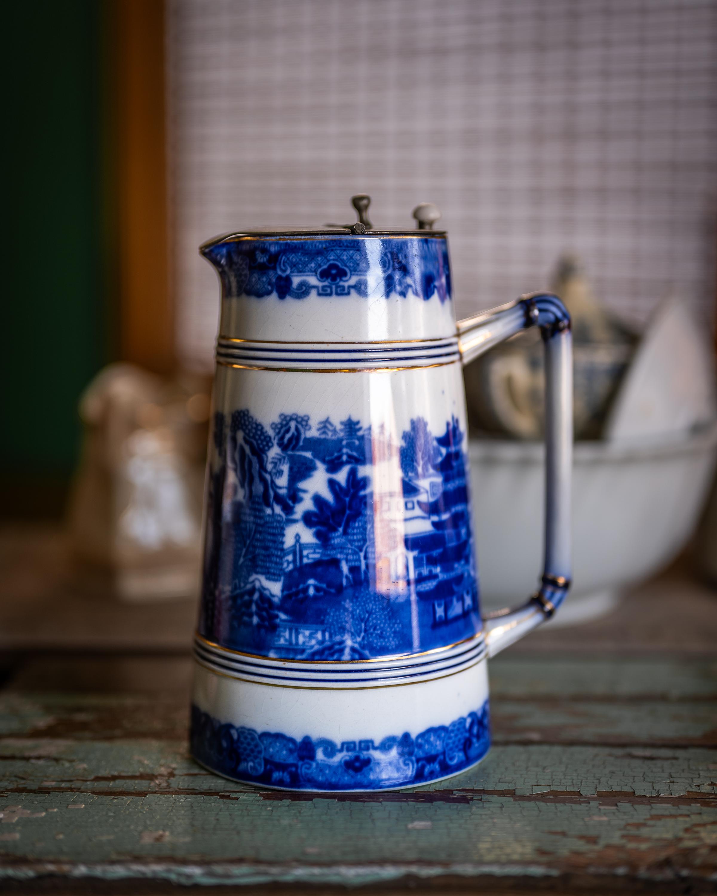 Antique Burslem Jug - Etsy