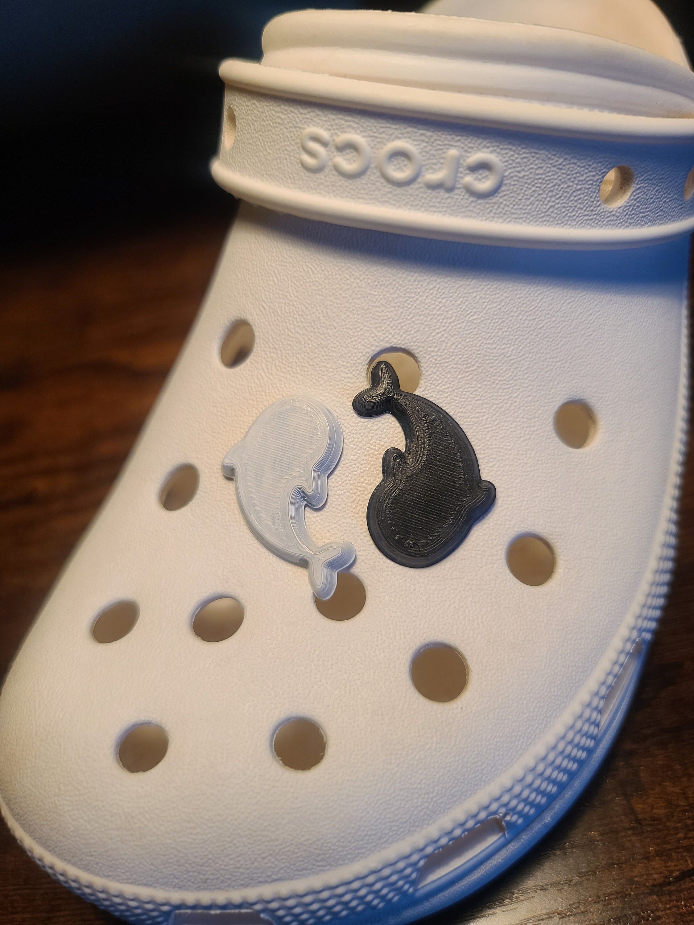 Koi fish crocs hotsell