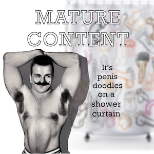 33 Weenie Shower Curtains