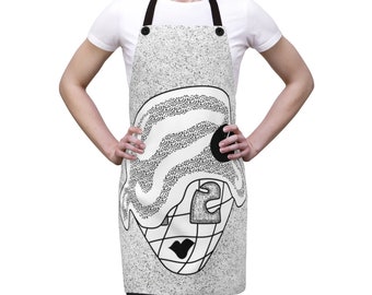 Ice Cream Cone Apron