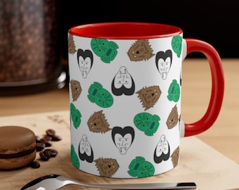 Muh Muh Monsters Mug 11oz