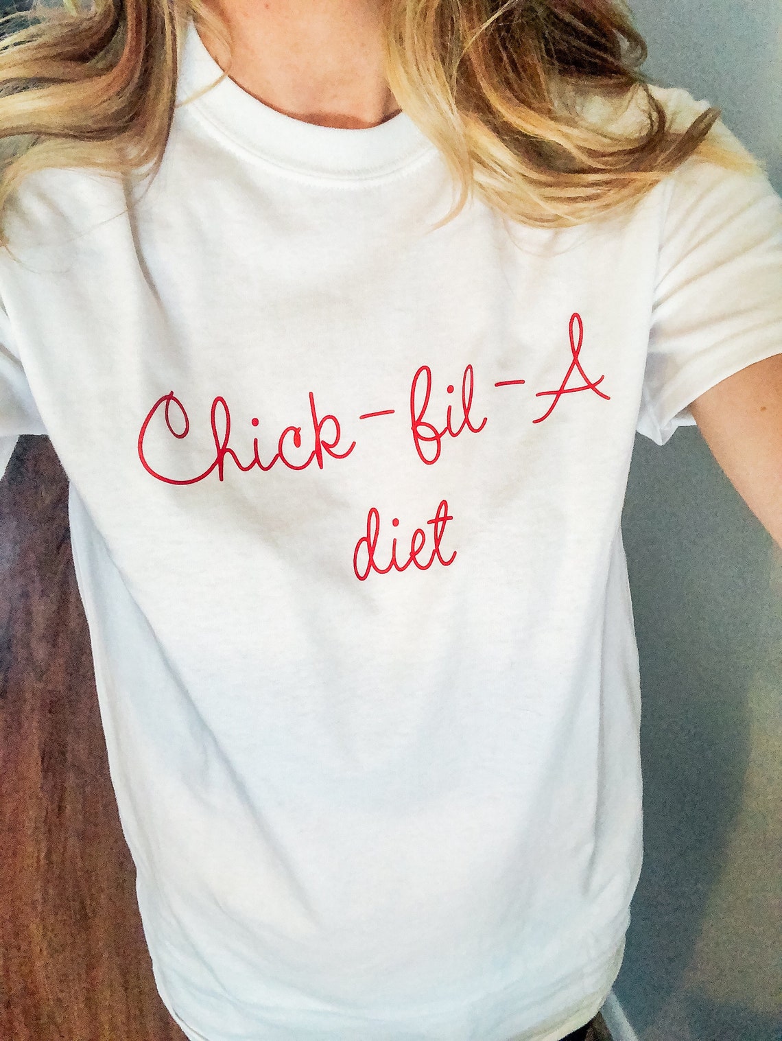 ChickfilA shirt funny tshirt unisex shirt red shirt Etsy