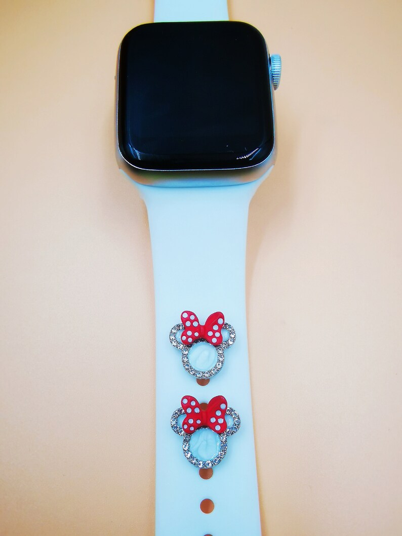 Lovely Cartoon Apple Watch Charm Stud Band Buddy Accessory Etsy