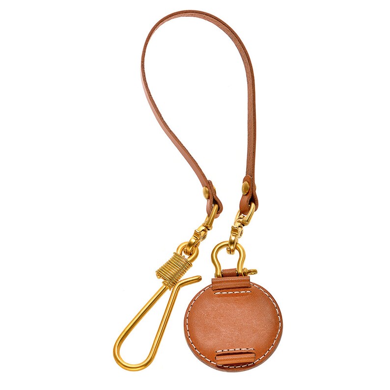 Apple Watch Fob Genuine Leather Pocket Apple Watch Strap Etsy