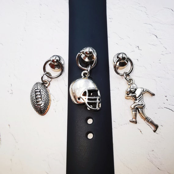 American Football Apple Watch Charm Apple Watch Band Stud Etsy UK