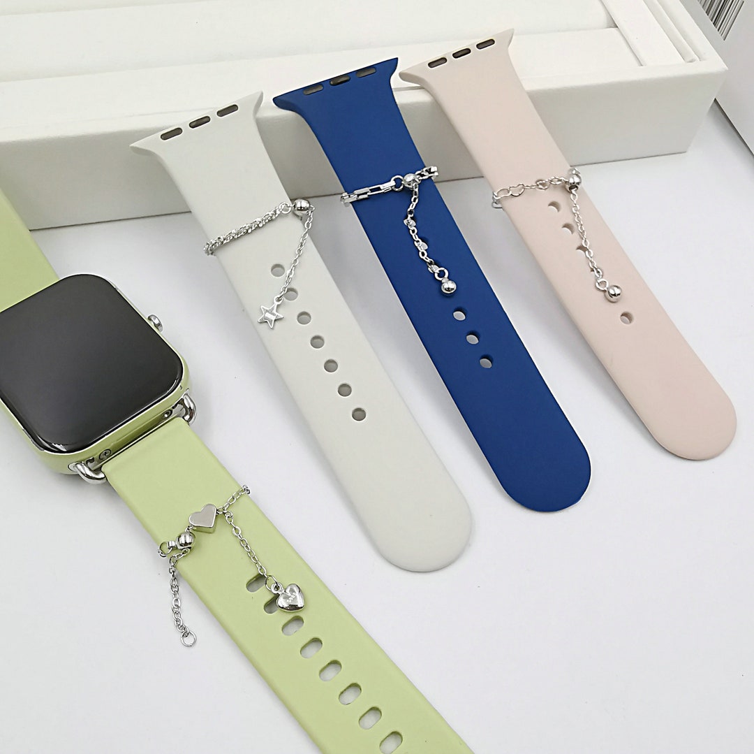 Apple Watch Charm Adjustable Length Magic Band Charm Iwatch Etsy