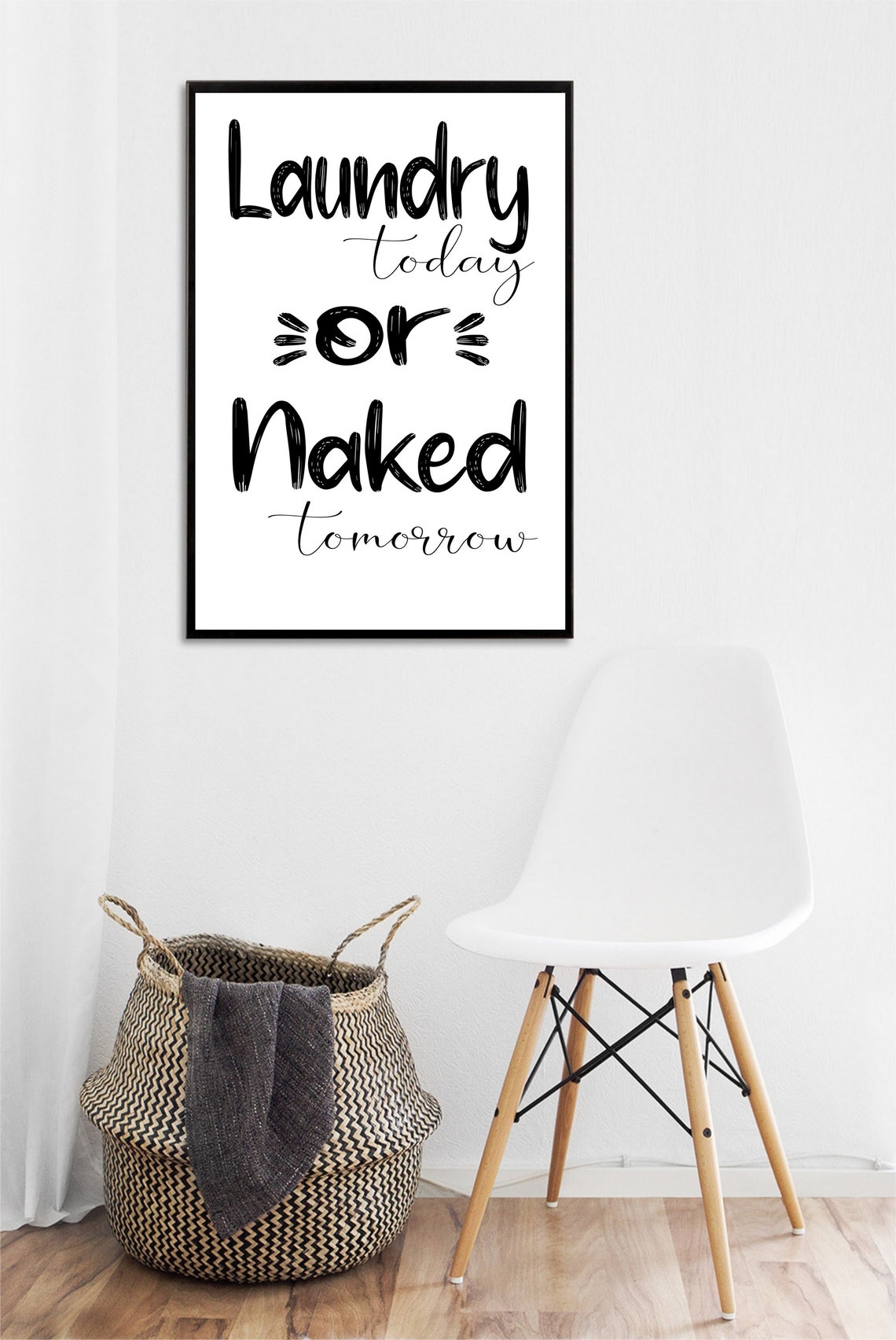 Laundry room prints utility room prints Etsy