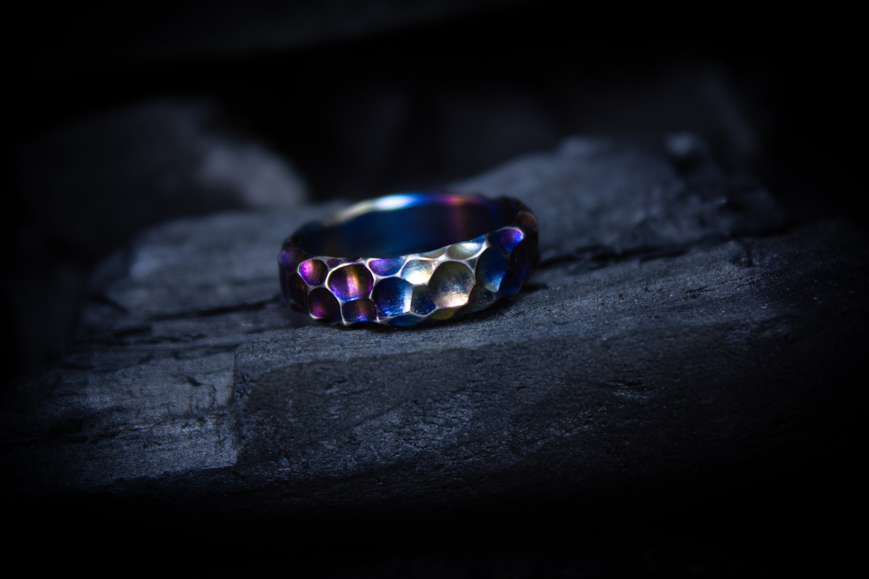 titanium ring. Hypoallergenic Metal. Unisex ring. Etsy