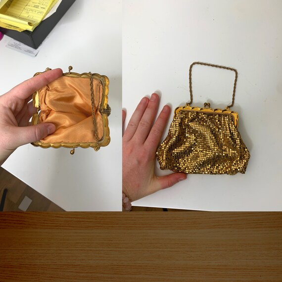 Vintage Gold Chain Mini Purse | Vintage Aesthetic… - image 3