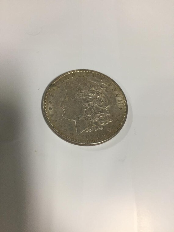 1921 One Dollar Coin