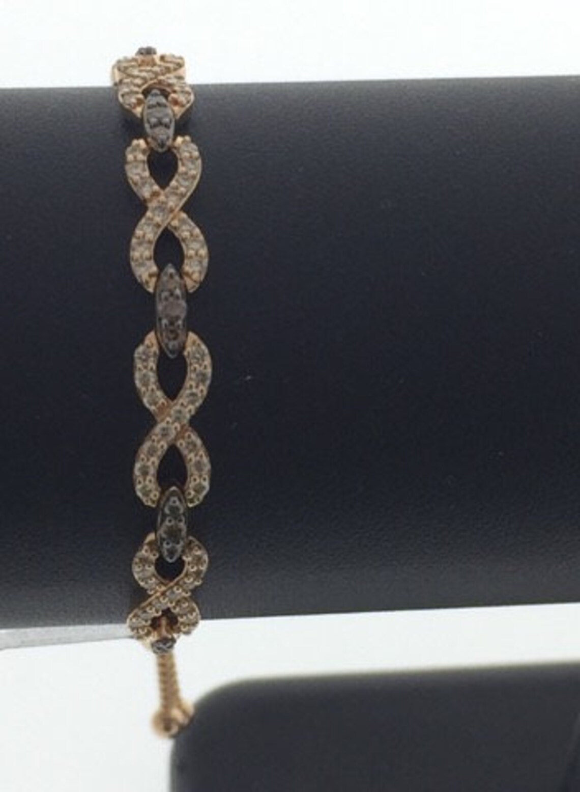 Le Vian Chocolate Diamond Bolo Bracelet 1-1/3 ct tw 14K Gold | Etsy
