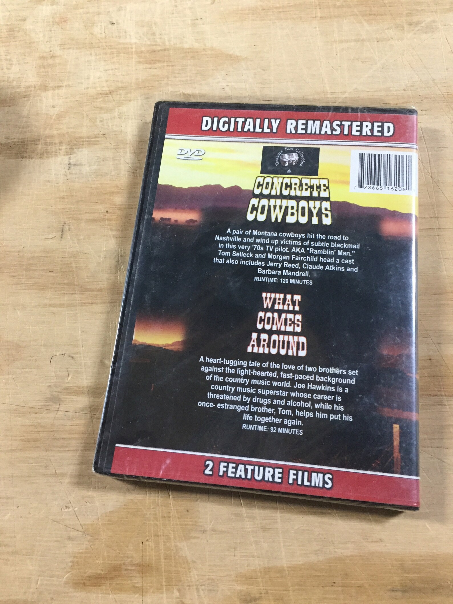 Collectible Concrete Cowboys/ What Comes Around DVDs Two DVDS Etsy