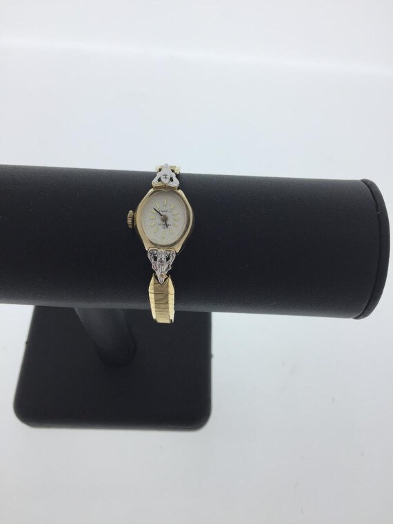 Vintage Ladies Watch Art Deco Watch Gold Overlay
