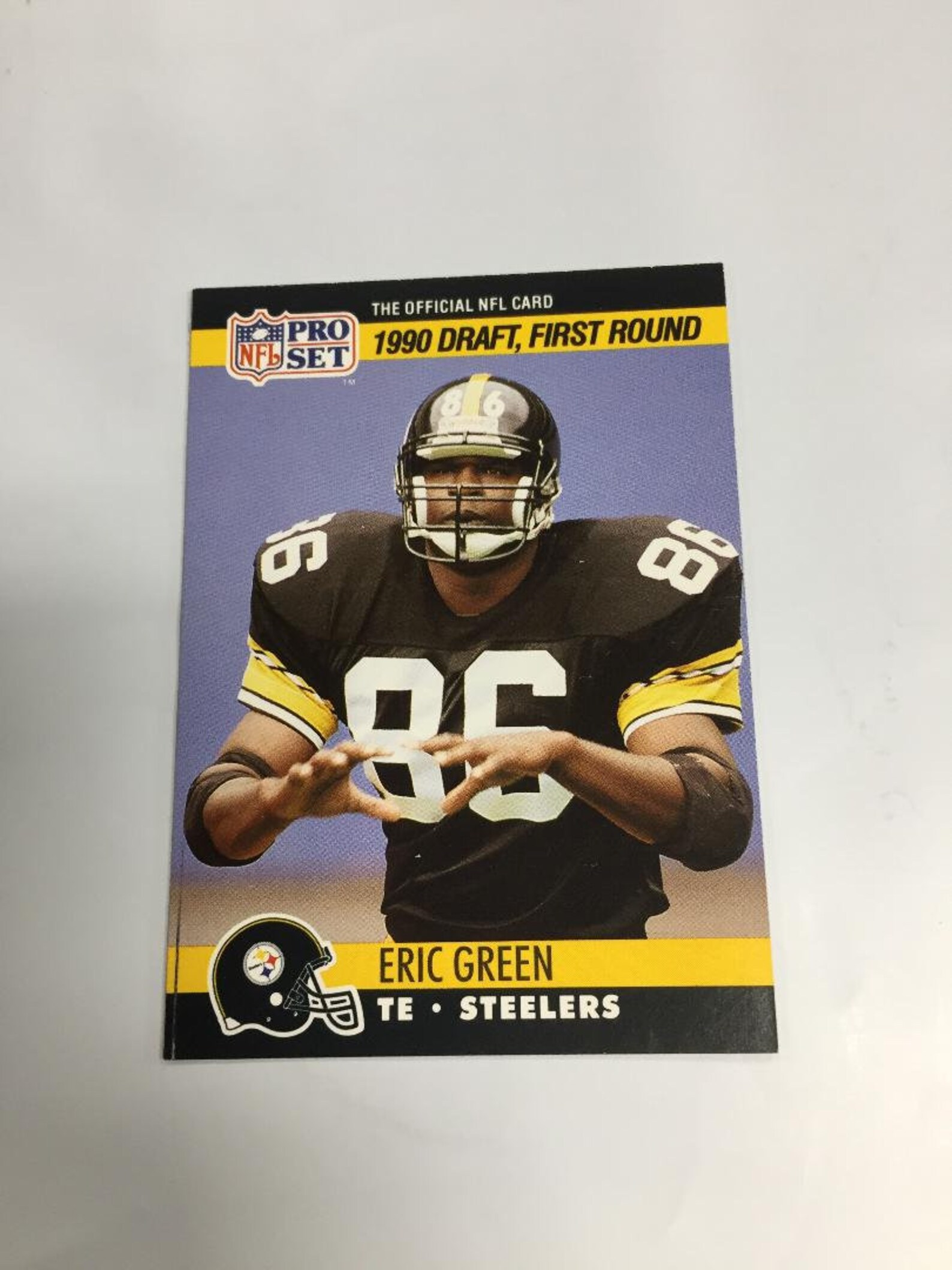 Collectible NFL PRO Set 1990 Draft First Round Eric Green Etsy