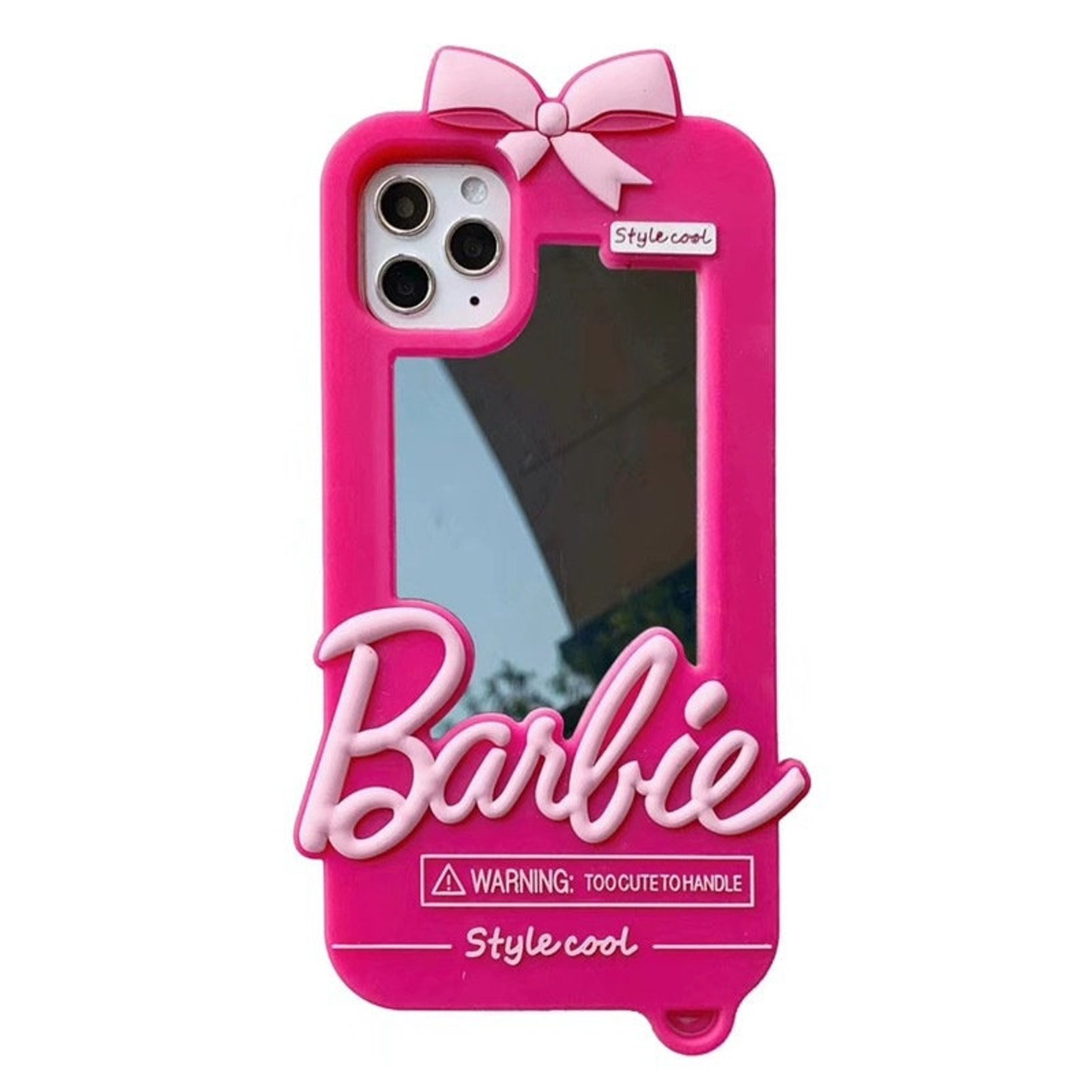 Barbie bow Iphone phone case | Etsy