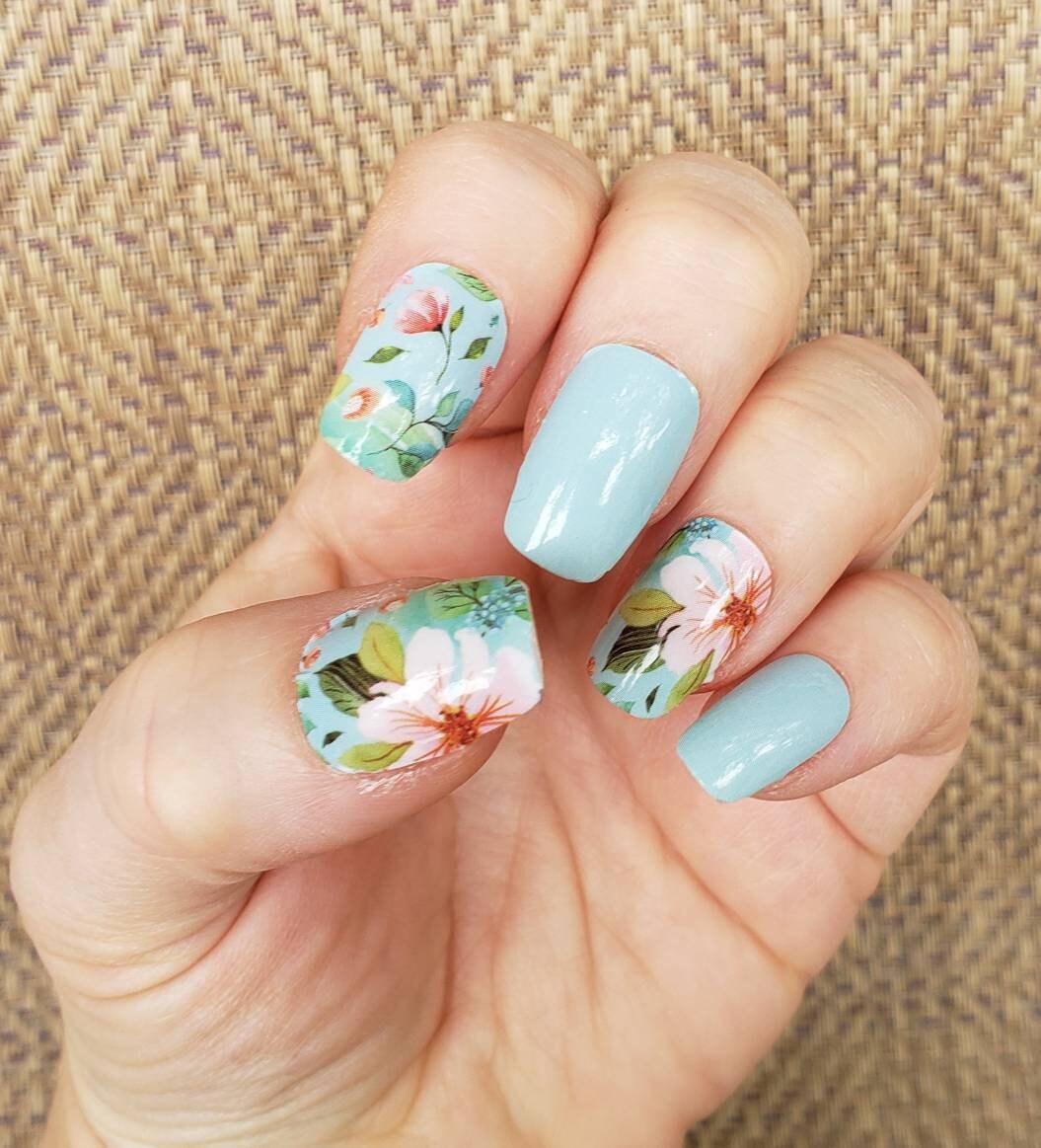Hawaii Nail Art - Etsy