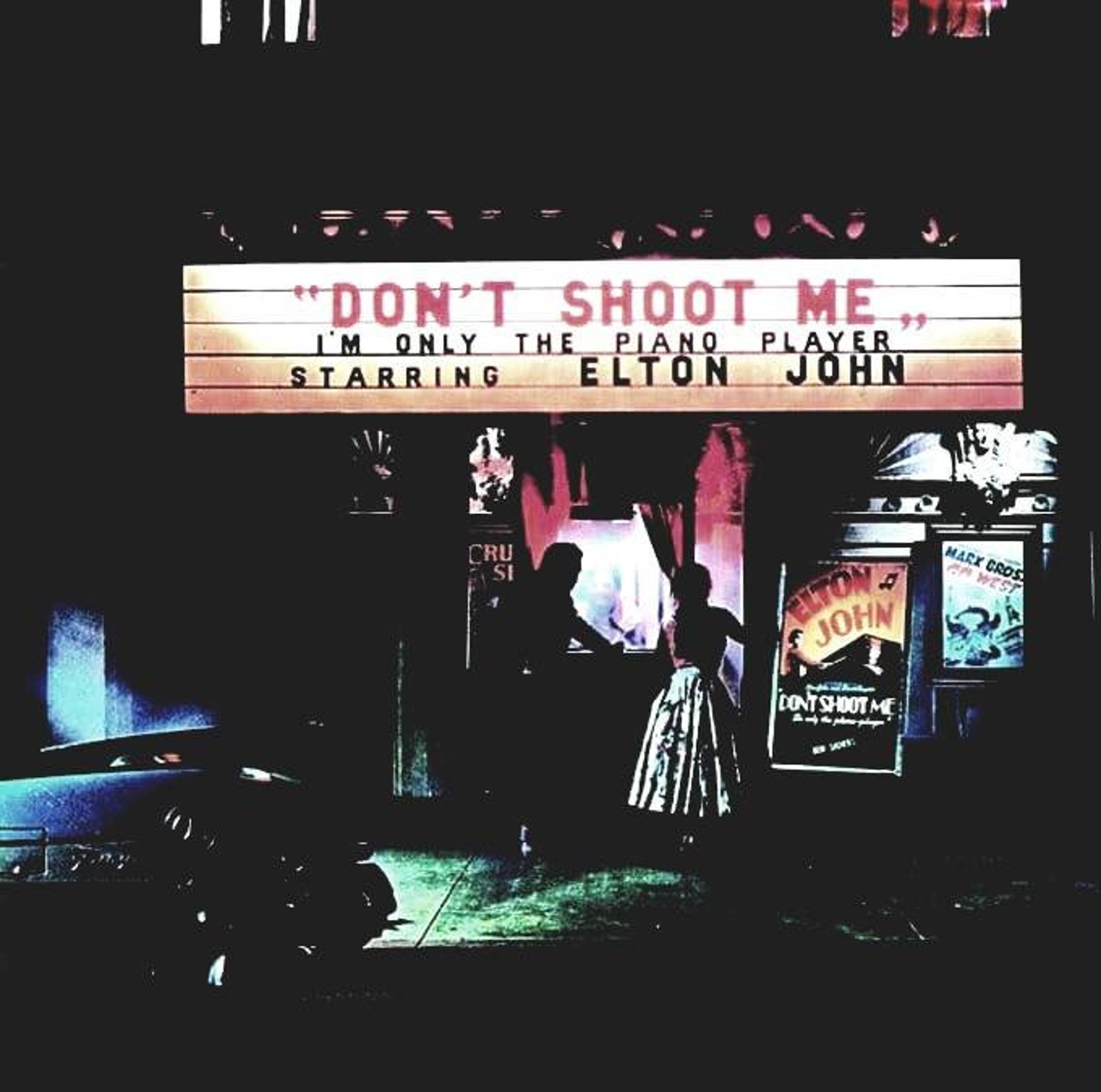 ELTON JOHN Don't Shoot Me Vintage Vinyl Album 1972 Etsy