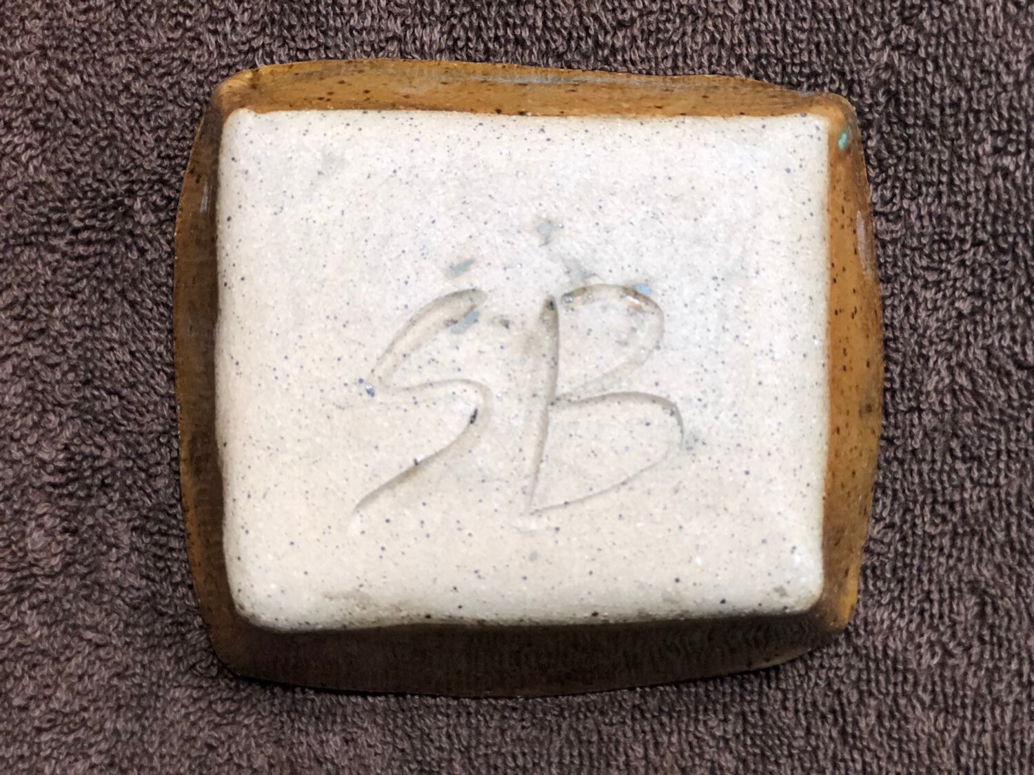 Amber Celadon and Atlantis Aqua Hand Made Pottery Soap Dish Etsy