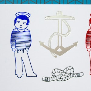 Sailor Boys - Carte de voeux