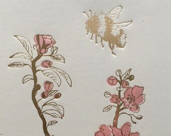 Bee and Blossom