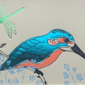Kingfisher - A6 Greetings Card