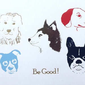 Honden - wenskaart A6